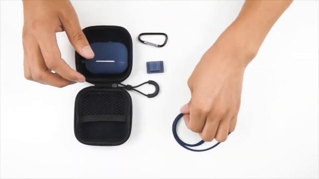 ETUI TOREBECZKA CASE DO APPLE AIRPODS PRO | ZESTAW 5W1 смотреть онлайн
