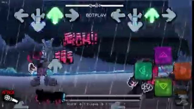 FNF Indie cross Corrupted Android Low end optimized (Made by me) смотреть онлайн