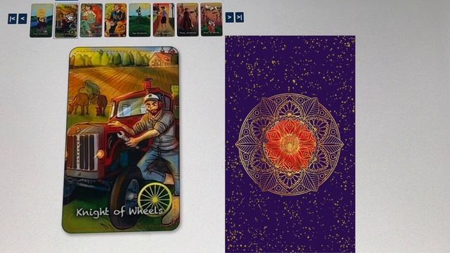 Vedi Tarot - Paradigma Deck - video preview смотреть онлайн
