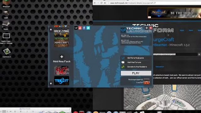 how to download from tekkit launcher for MAC / WINDOWS смотреть онлайн