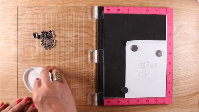 Make a Retro Sleigh Ride Card - masking with inks! смотреть онлайн