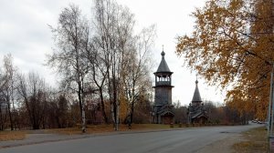 Парк «Лес Победы». Петрозаводск. Карелия. Прогулка.