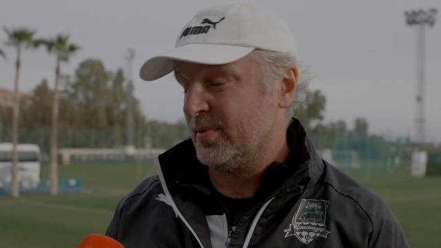 Комментарий Игоря Шалимова после матча «Краснодар» - «Марбелья» смотреть онлайн