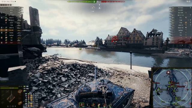WORLD OF TANKS- наша игра.... смотреть онлайн