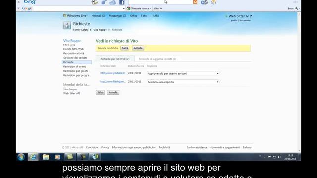 Lezione3.2 - Family Safety per il Genitore смотреть онлайн