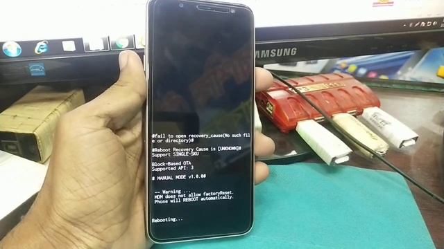 samsung j600g mdm does not allow factory reset. phone will reboot automatically. смотреть онлайн