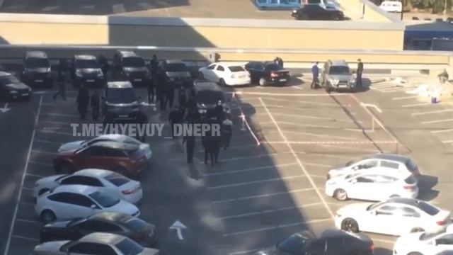 Штурм Мост Сити в Днепре смотреть онлайн