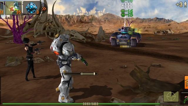 Evolution Battle For Utopia | General Kurbatov Boss Walktrough #1