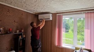 Кондиционер ,,Бирюса,, мой отзыв как климатика.