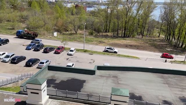 [4K] Beautiful Khabarovsk Walking Tour iPhone HDR Part 2 смотреть онлайн