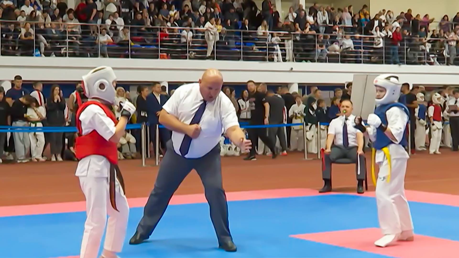 Турнир по карате в Петербурге: 1,5 тысячи участников со всей страны приехали на соревнования