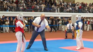 Турнир по карате в Петербурге: 1,5 тысячи участников со всей страны приехали на соревнования