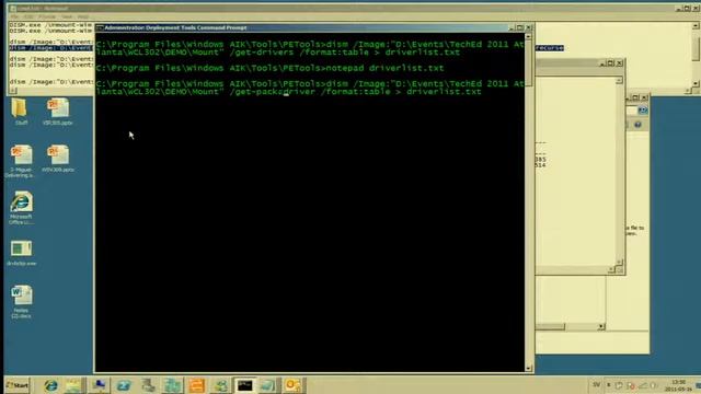 Tech·Ed North America 2011 Absolute Offline Servicing Windows OS смотреть онлайн