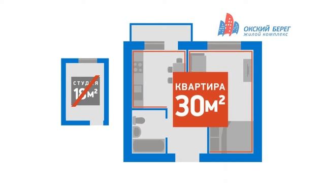 Изготовление видеоролика ЖК Окский берег смотреть онлайн