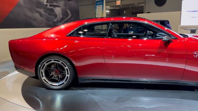 Dodge Charger Daytona SRT Concept смотреть онлайн