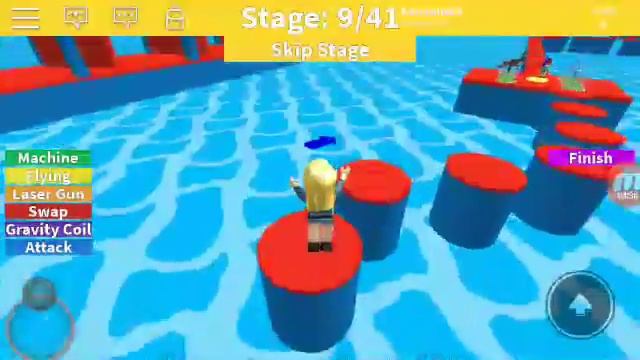 Паркул в вроблоксе смотреть онлайн