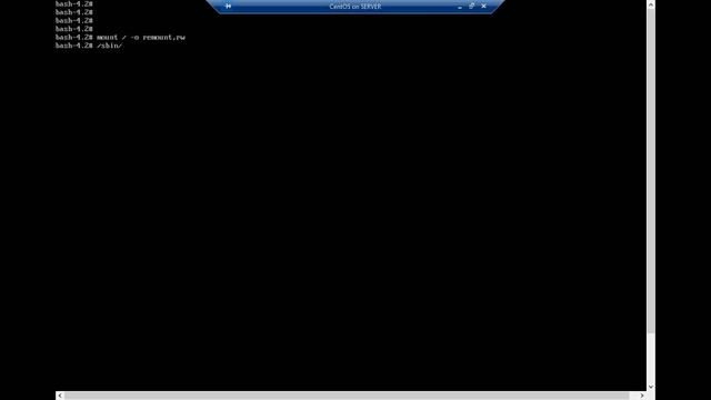 Reset Root Password on CentOS7 Core | Password break in CentOS Core | Password break in RHEL 7 смотреть онлайн