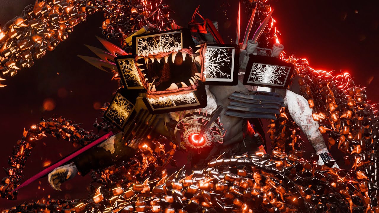 Skibidi Toilet Zombie Universe 48 ( New Virus)