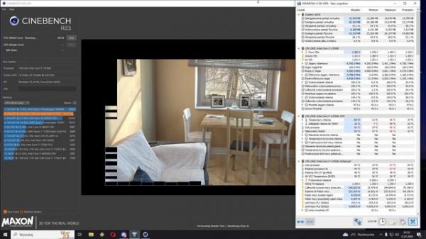 Cinebench R23 - DeepCool LS520 AiO Vs. I7 13700K - EXTREME STRESS TEST