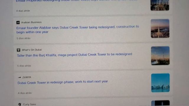 Dubai Creek Tower will be redesigned and completed by 2025 смотреть онлайн