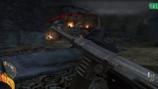 Call Of Duty 3[PS3] - Chapter Five - Falaise Road - Дорога Фалоса #5 | Normal