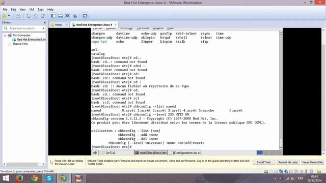 RUN LEVEL (LINUX) смотреть онлайн