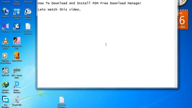 How To Download And Install FDM Free Download Manager (Tutorial) смотреть онлайн