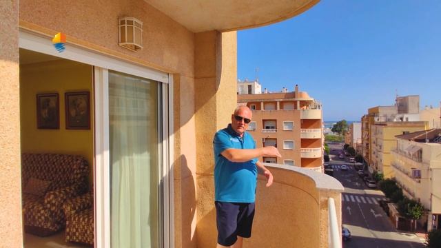 💰 Low price apartments 🔥 Apartment with lateral sea view in the center of Torrevieja смотреть онлайн
