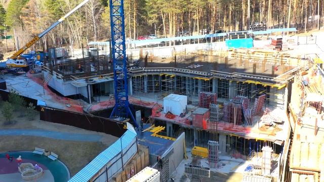 ЖК Бирюзовая Жемчужина-4 | Апрель 2024 | Динамика строительства | ГК СМСС смотреть онлайн