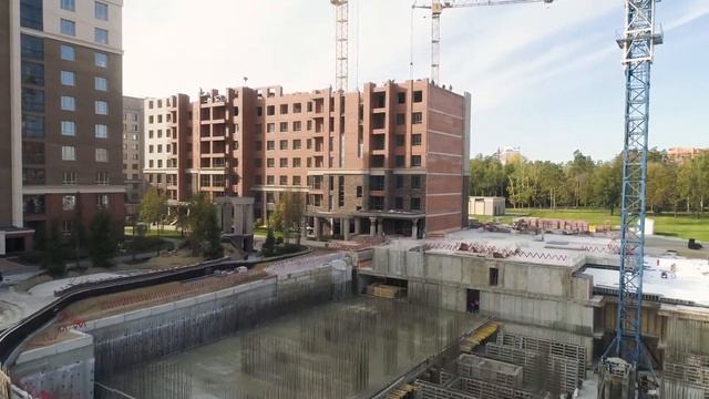 Пример короткого отчетного ролика - Переулок Бульварный смотреть онлайн