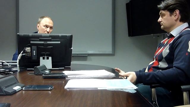 На встрече с руководителем Департамента строительства о шумозащитном экране 14 декабря 2015 смотреть онлайн