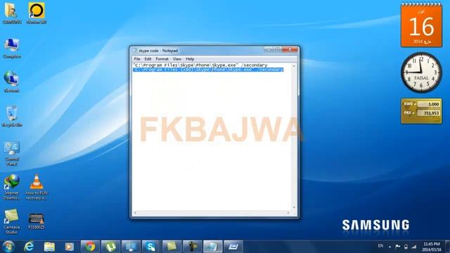How to open multi skype in one computer смотреть онлайн