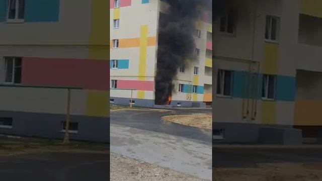 Пожар на улице Амосова смотреть онлайн