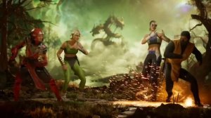 Mortal Kombat 1 - СЕКТОР и ОБНОВЛЕННОЕ КАМЕО В НОВОМ ТИЗЕРЕ ПОВЕРГЛИ В ШОК