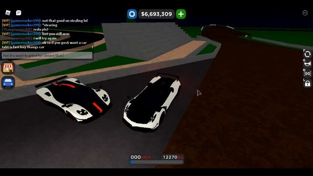 Pagani Cinque VS Pagani Huayra BC |roblox Car Dealership Tycoon| Ft. Gamecracker 299 P.2