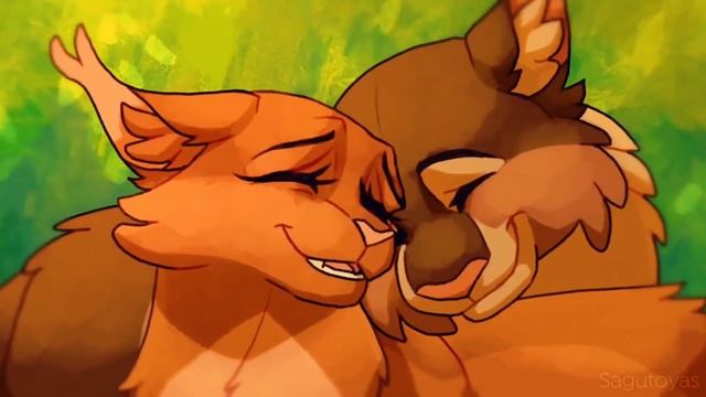 Коты Воители: Одна Любовь [Гран-Куражъ] смотреть онлайн