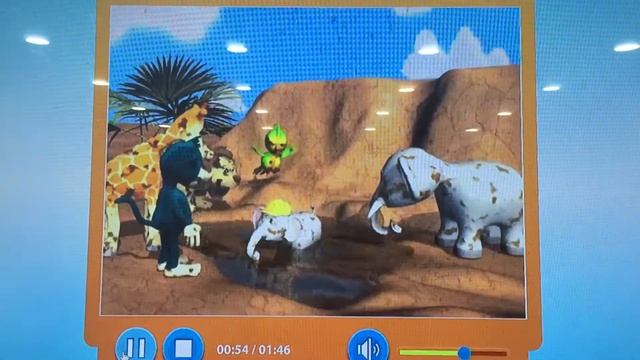 Super Minds Starter - The Story - A Water Hole