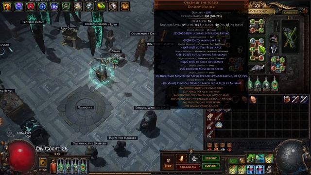 [POE 3.21] Very Fast & Comfy - TR Raider Update - Perfect Build For Many Different Mechanics In POE смотреть онлайн