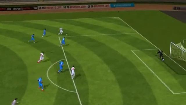 FIFA 13 iPhone/iPad - Dj Maicol vs. Ulsan Hyundai смотреть онлайн