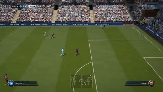 Fifa 15 demo Maxed Out GTX750TI смотреть онлайн