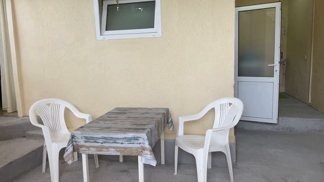 Сдаётся   - 79  дача в можжевеловой роще. Новый Свет Крым. Две двухместных комнаты два санузла