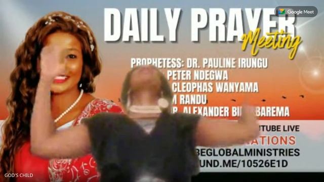 DAILY PRAYER MEETING