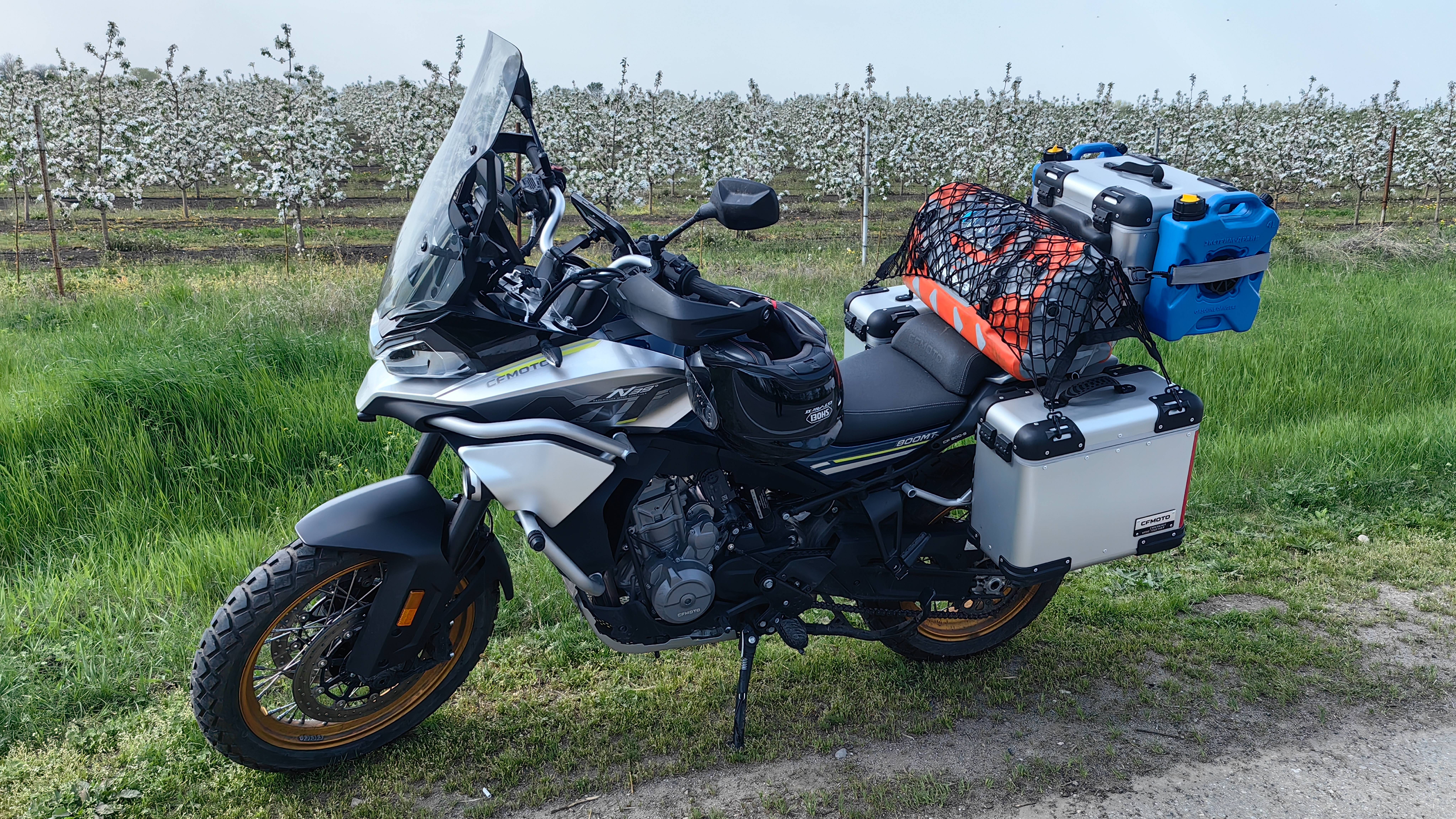 Why I Did Choose A Touring Enduro Motorcycle