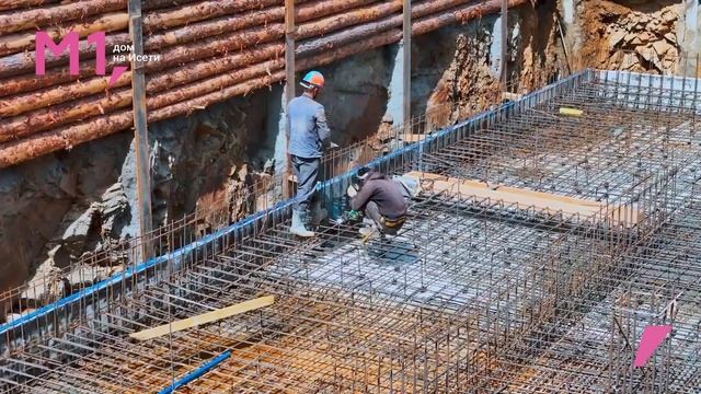 Динамика строительства ЖК М1 | Июнь 2024 смотреть онлайн