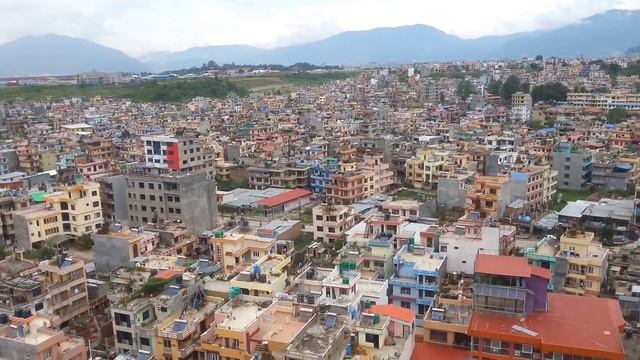 Family Visit to Sun City Apartment, Kathmandu (१७ तल्ले गगनचुम्बी भवन) смотреть онлайн