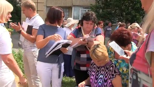 Комментарии сторон по ситуации АТ"Дніпропетровськгаз", юристы, жители-председатель ЖСК"Ингулец 15" смотреть онлайн