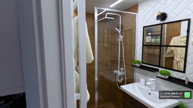 ВИДОВОЙ ПЕНТХАУС В ЦЕНТРЕ СОЧИ! Квартира с ремонтом в ЖК бизнес-класса "Огни Сочи" смотреть онлайн