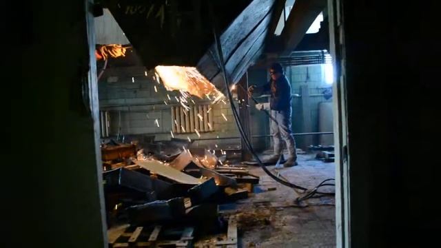 Демонтаж металлоконструкции смотреть онлайн