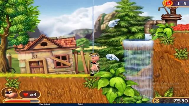 Super Cow level 3 | Game Zone смотреть онлайн