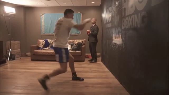 За кулисами боя Головкина перед боем смотреть онлайн